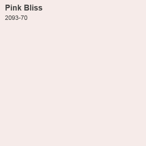 Benjamin - Moore, Pink Bliss