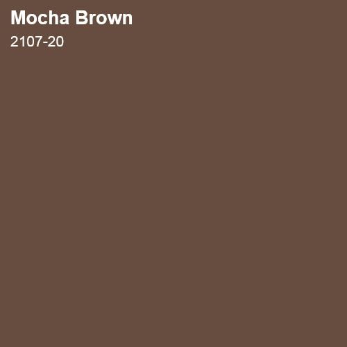 Benjamin Moore Mocha Brown Color Sample online kaufen