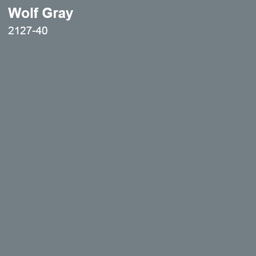 Benjamin - Moore | Wolf Gray Color Sample | online kaufen